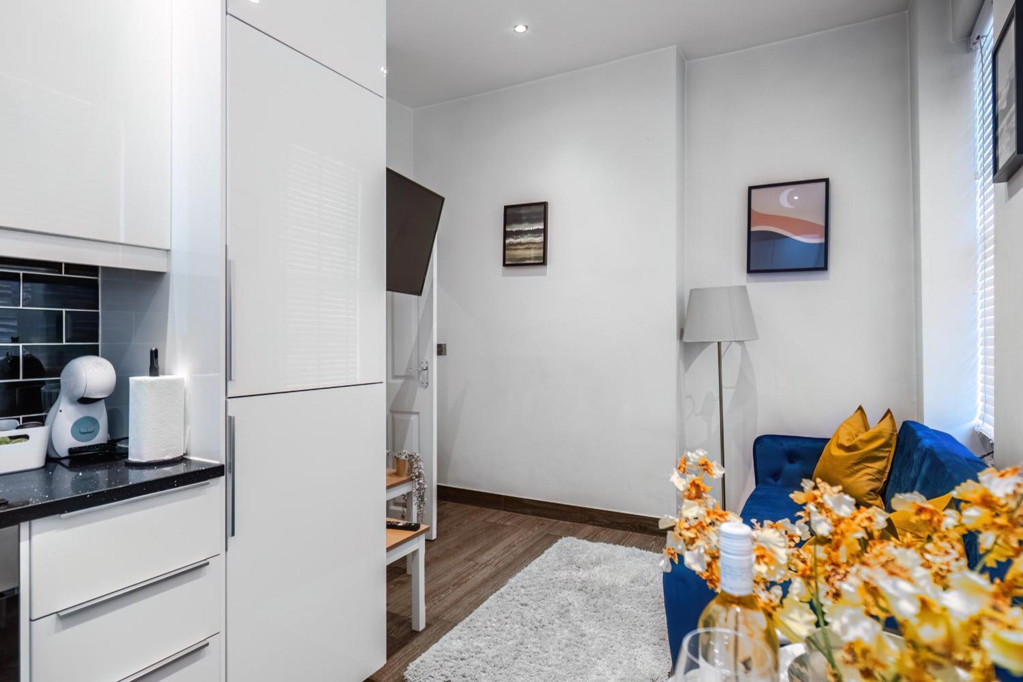 Charming 1Br Apartment Near Kings Cross & Farrington London Bagian luar foto